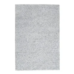 New Dawn Nila Rug - Silver - 160x230cm