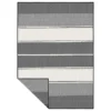 Duo Weave Indoor/Outdoor Rug - Stripe Charcoal - 120x170cm -Livora Home Shop 14016642 1985003718584103