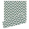Duo Weave Indoor/Outdoor Rug - Chevrons Green - 120x170cm 2 Duo Weave Indoor/Outdoor Rug - Chevrons Green - 120x170cm -Livora Home Shop 14016648 7815002671971385