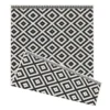 Duo Weave Indoor/Outdoor Rug - Geo Black - 120x170cm -Livora Home Shop 14016655 1005002671964527