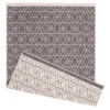 Duo Weave Indoor/Outdoor Rug - Diamonds Grey - 160x230cm -Livora Home Shop 14016659 2055002671840543