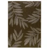 Duo Weave Indoor/Outdoor Rug - Leaves Beige - 160x230cm 2 Duo Weave Indoor/Outdoor Rug - Leaves Beige - 160x230cm -Livora Home Shop 14016665 1745002671898788