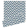 Duo Weave Indoor/Outdoor Rug - Chevrons Ocean - 160x230cm -Livora Home Shop 14016671 1905002671866250