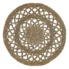 Seagrass Circle Rug - Target - 150cm