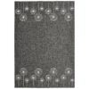 Geneva Washable Rug - Lead & Sugar - 80x140cm -Livora Home Shop 14016706 1125003719043892