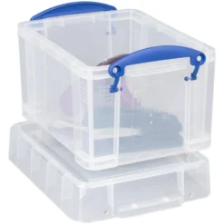 Really Useful Storage Boxes 4 Piece Bonus Pack - 3L, 9L, 35L & 84L -Livora Home Shop 14513454 2065049148196757