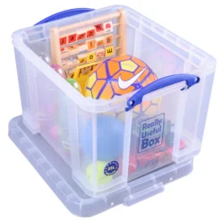 Really Useful Storage Boxes 4 Piece Bonus Pack - 3L, 9L, 35L & 84L -Livora Home Shop 14513454 8315049148250478