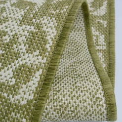 Indoor Outdoor Tile Rug - Green - 133x190cm -Livora Home Shop 14758877 1525053511124000