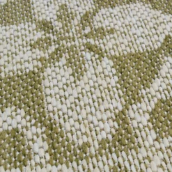 Indoor Outdoor Tile Rug - Green - 133x190cm -Livora Home Shop 14758877 4375053510719927