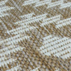 Indoor Outdoor Geo Rug - Natural - 120x170cm -Livora Home Shop 14758888 1805053511474325