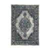 Indoor Outdoor Medallion Rug - Navy - 120x170cm 1 Indoor Outdoor Medallion Rug - Navy - 120x170cm -Livora Home Shop 14758898 9515053509480003