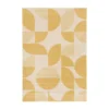 Geometric Rug - Ochre - 120x170cm -Livora Home Shop 14758903 5405053508032596