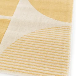 Geometric Rug - Ochre - 120x170cm -Livora Home Shop 14758903 9965053508305050