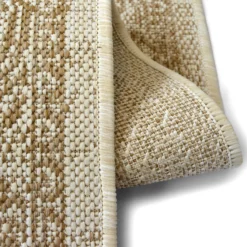 Indoor Outdoor Medallion Rug - Natural - 160x230cm -Livora Home Shop 14758904 1215053510070799