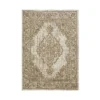 Indoor Outdoor Medallion Rug - Natural - 160x230cm -Livora Home Shop 14758904 1805053509524148