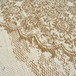 Indoor Outdoor Medallion Rug - Natural - 160x230cm -Livora Home Shop 14758904 6605053510002033