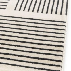 Arcs Rug - Monochrome - 120x170cm -Livora Home Shop 14758911 1205053512184740