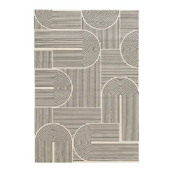 Arcs Rug - Monochrome - 160x230cm