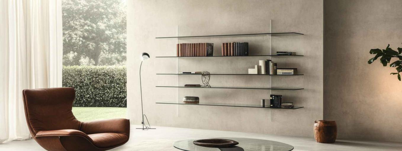 Livora Home Shop -Livora Home Shop Glass shelves for home